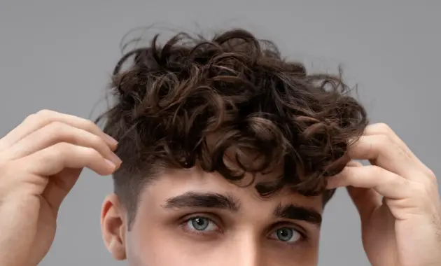 Men's Curly Hair