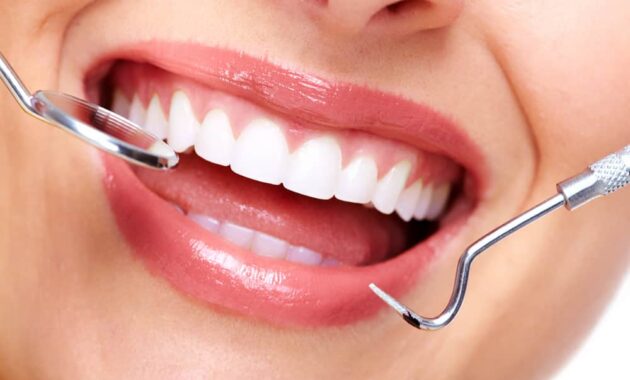 maintaining dental and oral health