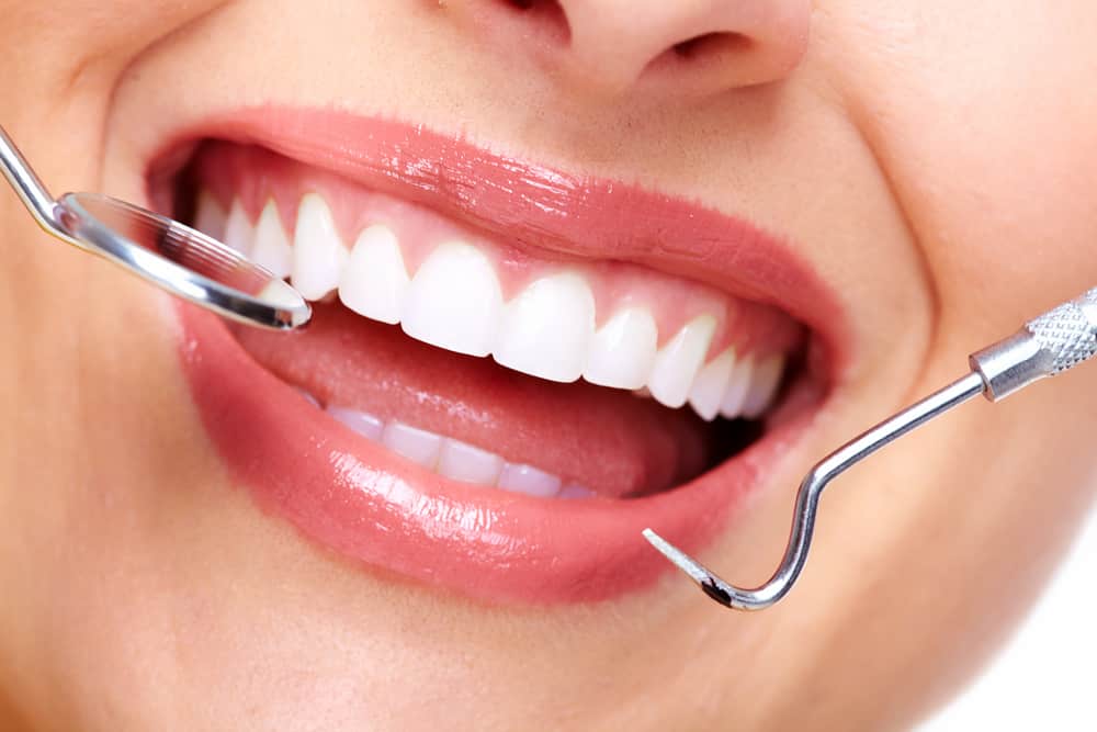 maintaining dental and oral health