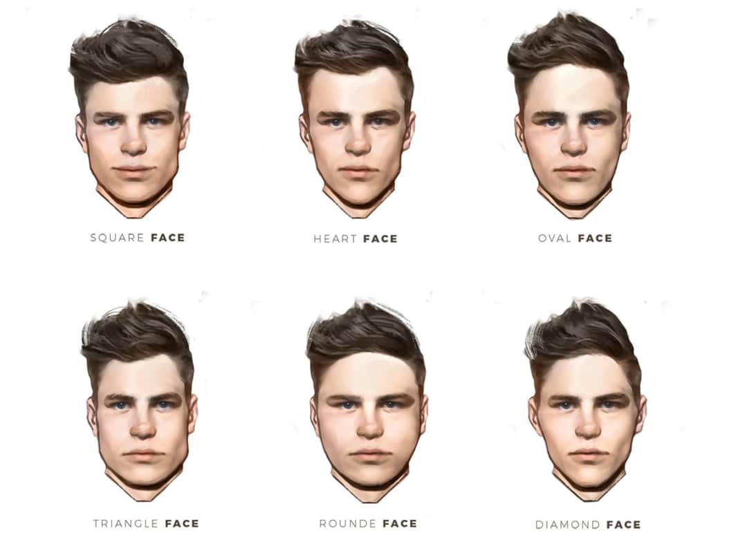 Get to Know Men's Hairstyle According to Face Shape